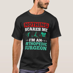 整形外科の骨整形外科の医師 Tシャツ