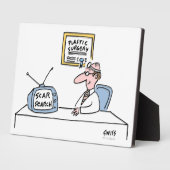 整形外科オフィス漫画プラーク フォトプラーク (側面)