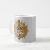 整形外科カドゥセウス・マグ コーヒーマグカップ (正面左)