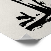 整形外科クロークツリークラウドフラフェイクンネル ポスター (角)