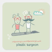 整形外科シール スクエアシール (正面)