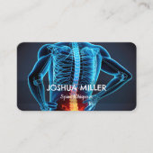 整形外科スパインウィスペラー 名刺 (正面)