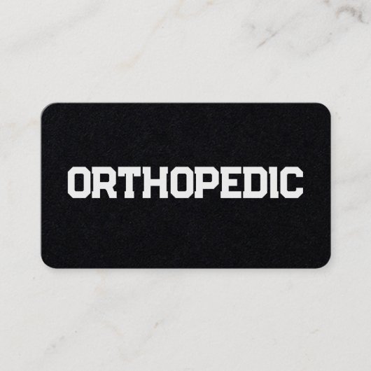 整形外科スパインカスタムドクターQR 名刺 (正面)