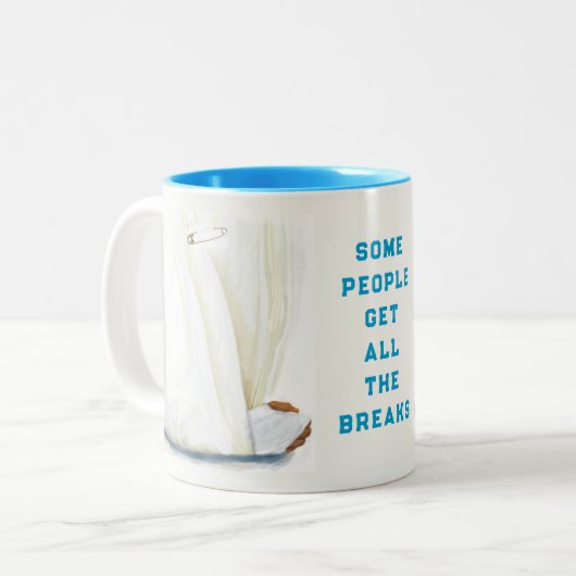 整形外科ドクターギフト ツートーンマグカップ (正面左)