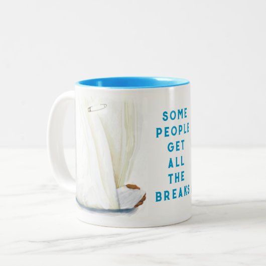 整形外科ドクターギフト ツートーンマグカップ (正面左)