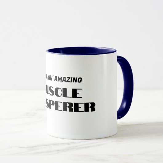 整形外科ドクターフィジカルセラピストプンおもしろい マグカップ (正面右)