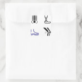 整形外科ナースステッカーパック – 整形外科ナース スクエアシール (バッグ)