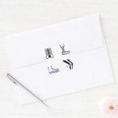 整形外科ナースステッカーパック – 整形外科ナース スクエアシール (封筒)