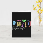 整形外科ナース及び専門医のためのオルソライフ カード (黄色い花)