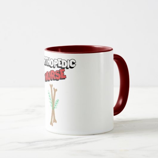 整形外科ナース整形外科 マグカップ (正面右)
