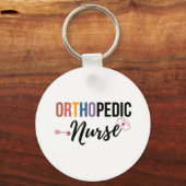 整形外科ナース キーホルダー (正面)