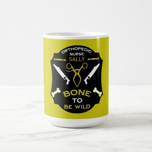 整形外科ナース コーヒーマグカップ (中央)