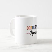 整形外科ナース コーヒーマグカップ (正面左)