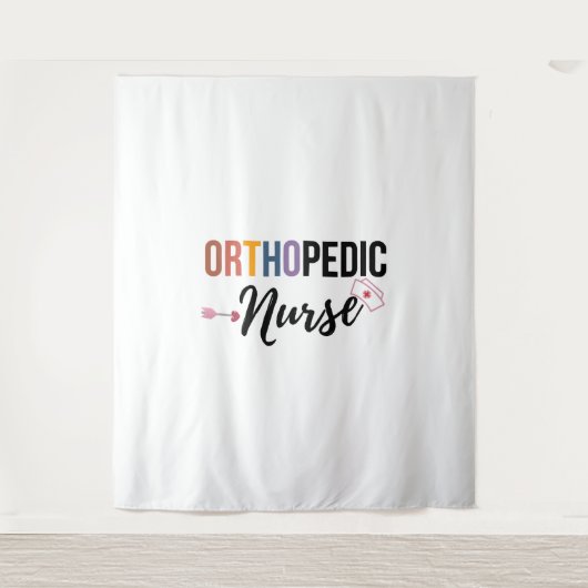 整形外科ナース タペストリー (正面)