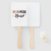 整形外科ナース ハンドファン (正面&裏面)