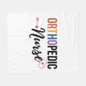 整形外科ナース フリースブランケット (正面(横))