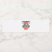 整形外科ナース ペットボトルラベル (シングルラベル)