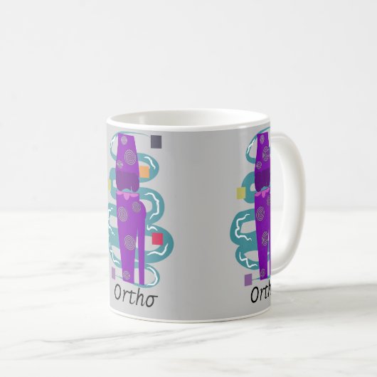 整形外科ナース/医師/技術ギフト コーヒーマグカップ (正面右)