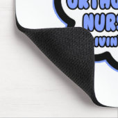 整形外科ナース..夢を見る マウスパッド (コーナー)