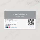 整形外科ビジネス | クリーンアポイントメント 名刺 (正面)