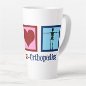 整形外科ピースラブ整形外科オフィス カフェラテマグ (右アングル)