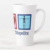 整形外科ピースラブ整形外科オフィス カフェラテマグ (右)