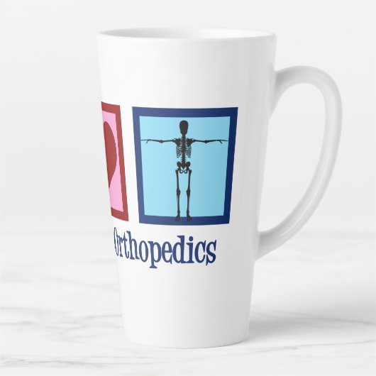 整形外科ピースラブ整形外科オフィス カフェラテマグ (右)