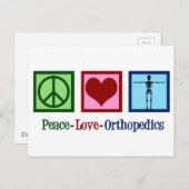 整形外科ピースラブ整形外科オフィス ポストカード (正面/裏面)