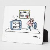 整形外科マンガおもしろいー室 フォトプラーク (側面)