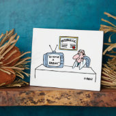 整形外科マンガおもしろいー室 フォトプラーク (側面)