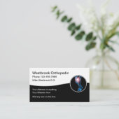 整形外科メディカルオフィスプロフェッショナル 名刺 (スタンド正面)