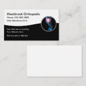 整形外科メディカルオフィスプロフェッショナル 名刺 (正面/裏面)