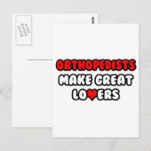 整形外科医が好き素晴らしになる ポストカード (正面/裏面)