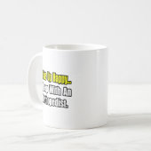 整形外科医と一緒に寝る コーヒーマグカップ (正面左)
