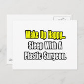 整形外科医と一緒に寝る ポストカード (正面/裏面)