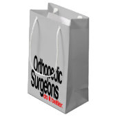 整形外科医の方が良い スモールペーパーバッグ (裏面アングル)