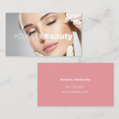 整形外科医インジェクター美しいサロン 名刺 (正面/裏面)