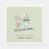 整形外科医紙ナプキン スタンダードランチョンナプキン (正面)