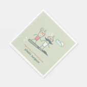 整形外科医紙ナプキン スタンダードランチョンナプキン (角)