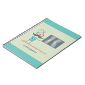 整形外科医 ノートブック (左側)