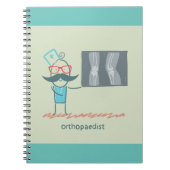 整形外科医 ノートブック (正面)