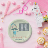 整形外科医 ペーパープレート (パーティー)