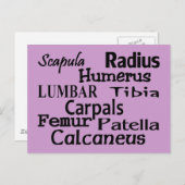 整形外科医/外科医の贈り物 ポストカード (正面/裏面)