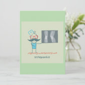 整形外科医 招待状 (スタンド正面)