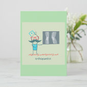 整形外科医 招待状