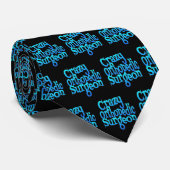 整形外科熱狂する医 ネクタイ (ロール)