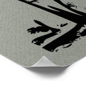 整形外科用クロークトリーグレーフラフェイクンネル ポスター (角)