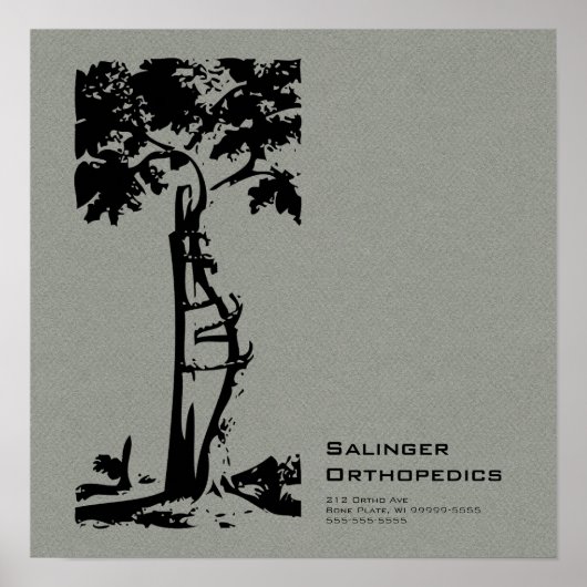 整形外科用クロークトリーグレーフラフェイクンネル ポスター (正面)