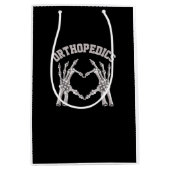 整形外科用スケルトンハンドハートオルソナースRn Cre ミディアムペーパーバッグ (正面)