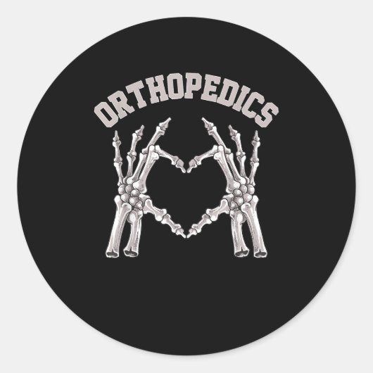 整形外科用スケルトンハンドハートオルソナースRn Cre ラウンドシール (正面)